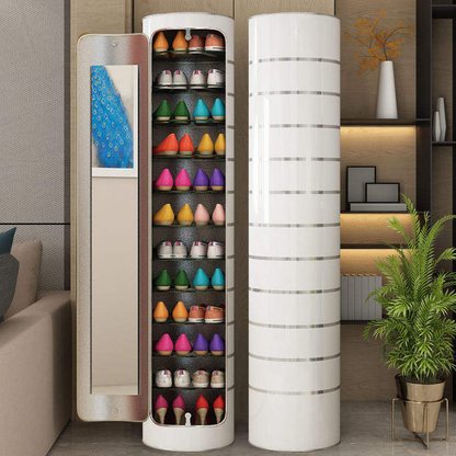💥New smart disinfection 360-degree rotating shoe cabinet💥