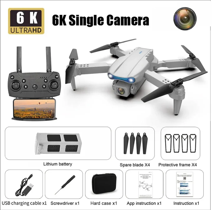 🎁Sale 70% OFF🚁ZV1-728Drone-LATEST Drone with 6k UHD camera 📷