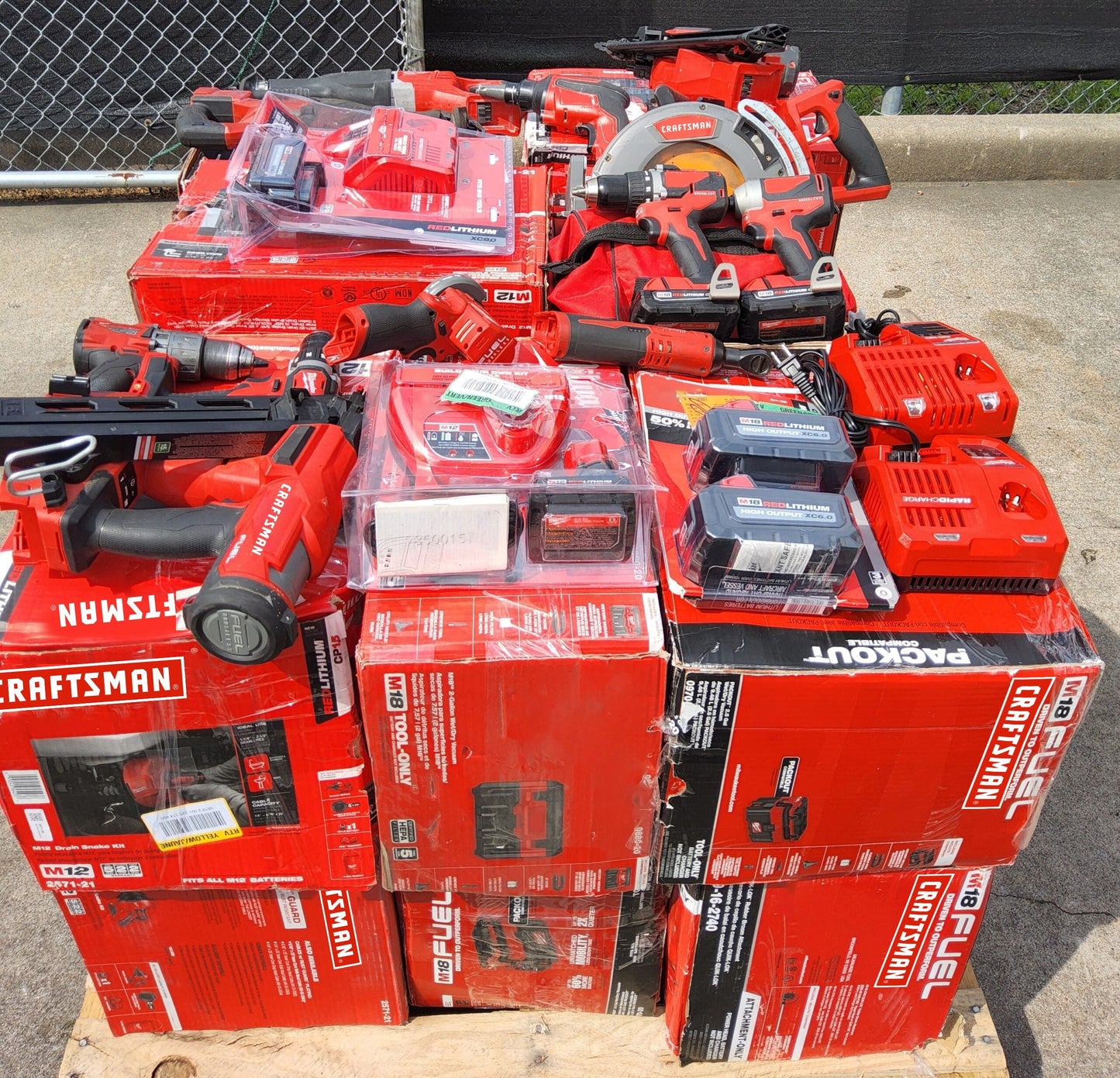 💥Last Day $35.98! 🔥Amazon Customer Returns Tool Pallets Online 2024