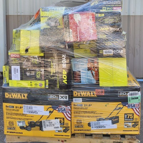 💥Last Day $35.98! 🔥Amazon Customer Returns Tool Pallets Online 2024