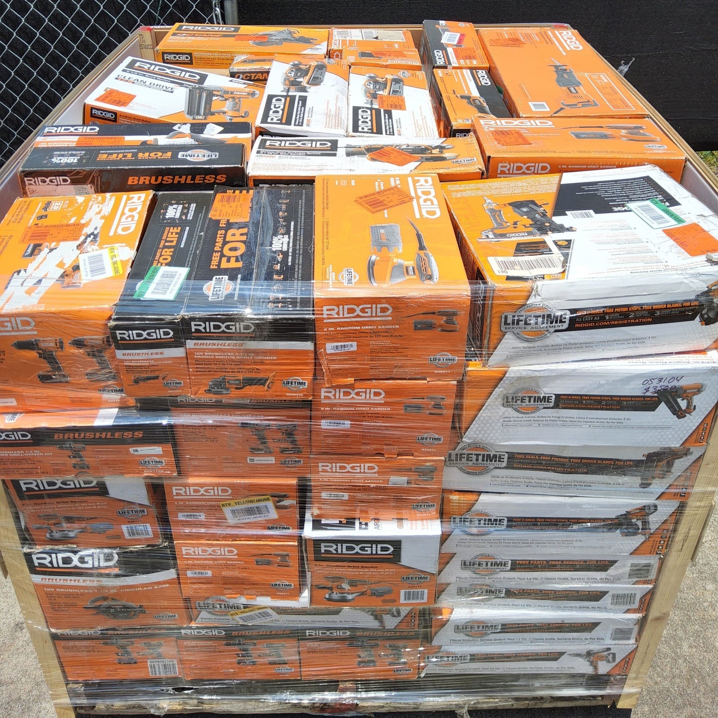 💥Last Day $35.98! 🔥Amazon Customer Returns Tool Pallets Online 2024