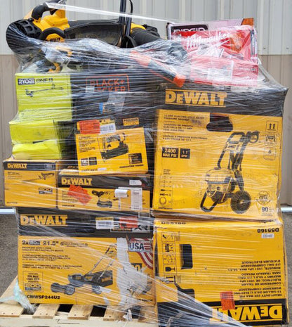 💥Last Day $35.98! 🔥Amazon Customer Returns Tool Pallets Online 2024